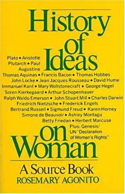 History of Ideas on Woman A Source Book  9780399503795 Front Cover