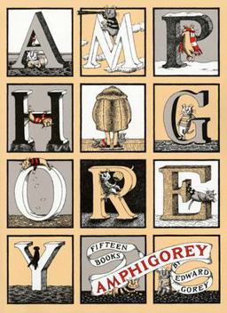 Amphigorey Fifteen Books  9780399504334 Front Cover