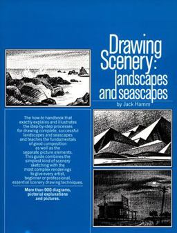 Drawing Scenery: Seascapes and Landscapes Seascapes Landscapes  9780399508066 Front Cover