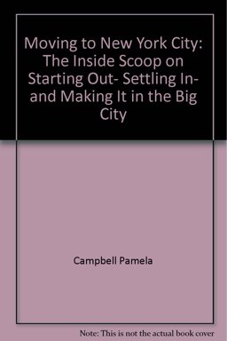 Moving to New York City