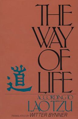 Way of Life According to Lao Tzu  9780399512988 Front Cover