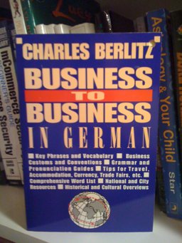 Business to Business in German Business to Business in German