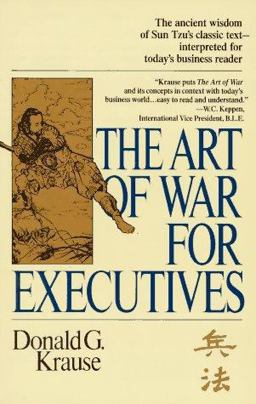 Art of War for Executives  9780399519024 Front Cover