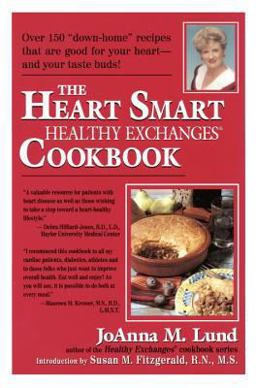 Heart Smart Healthy Exchanges Cookbook  9780399524745 Front Cover