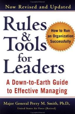 Rules and Tools for Leaders