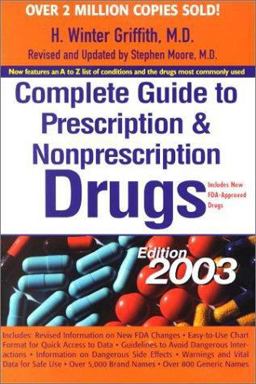 Complete Guide to Prescription and Nonprescription Drugs 2003  9780399528217 Front Cover