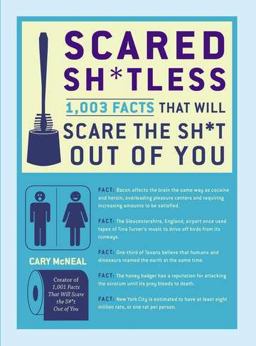 Scared Sh*tless 1,003 Facts That Will Scare the Sh*t Out of You  9780399537820 Front Cover
