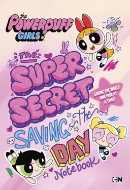 Supersecret Saving-The-Day Notebook  9780399541612 Front Cover