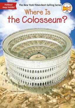 Where Is the Colosseum?  9780399541902 Front Cover