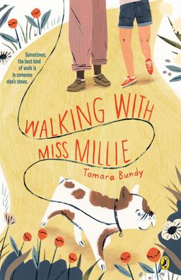 Walking with Miss Millie  9780399544576 Front Cover
