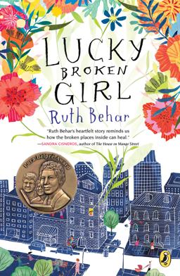 Lucky Broken Girl:  9780399546457 Front Cover