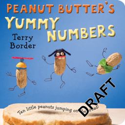 Peanut Butter's Yummy Numbers  9780399546655 Front Cover