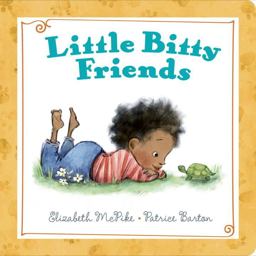 Little Bitty Friends  9780399549151 Front Cover
