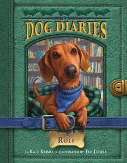Dog Diaries #10: Rolf  9780399551284 Front Cover