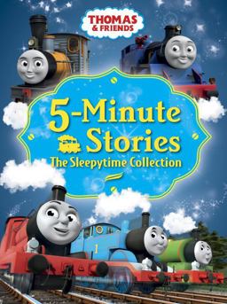 Thomas and Friends 5-Minute Stories: the Sleepytime Collection  9780399552076 Front Cover