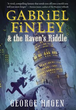 Gabriel Finley and the Raven's Riddle  9780399552229 Front Cover