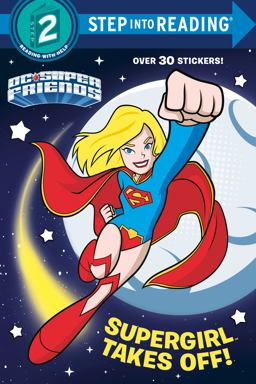 Supergirl Takes off! (DC Super Friends)