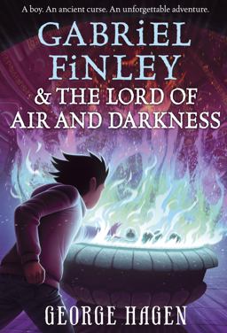 Gabriel Finley and the Lord of Air and Darkness  9780399553479 Front Cover