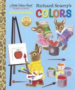 Richard Scarry's Colors  9780399553677 Front Cover