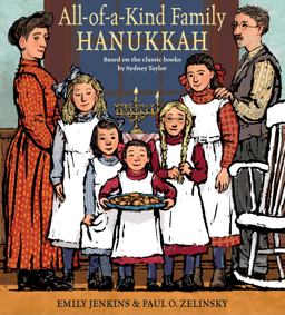All-Of-a-Kind Family Hanukkah  9780399554193 Front Cover