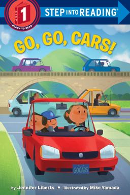 Go, Go, Cars!  9780399554612 Front Cover