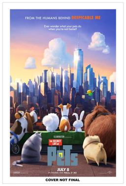 The Secret Life of Pets: the Deluxe Junior Novelization (Secret Life of Pets)