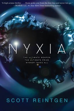 Nyxia  9780399556791 Front Cover