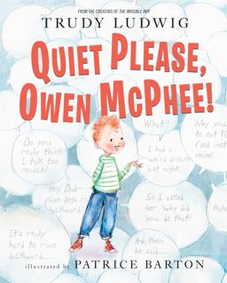 Quiet Please, Owen Mcphee!  9780399557132 Front Cover