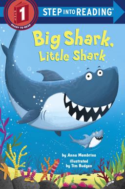 Big Shark, Little Shark  9780399557293 Front Cover