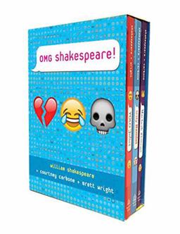 OMG Shakespeare Boxed Set YOLO Juliet; Srsly Hamlet; Macbeth #killing It  9780399557378 Front Cover