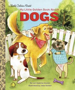 My Little Golden Book about Dogs  9780399558139 Front Cover