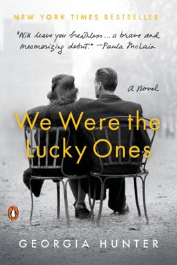 We Were the Lucky Ones A Novel  9780399563096 Front Cover