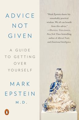 Advice Not Given A Guide to Getting over Yourself  9780399564345 Front Cover