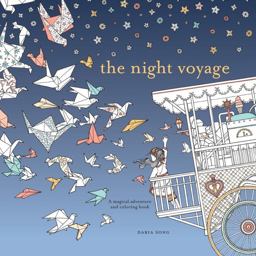 Night Voyage A Magical Adventure and Coloring Book  9780399579042 Front Cover