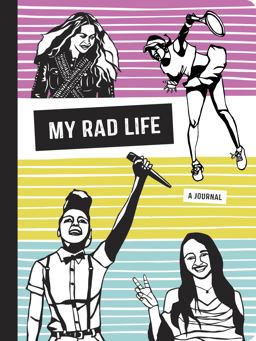 My Rad Life A Journal  9780399579509 Front Cover