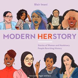 Modern HERstory Stories of Women and Nonbinary People Rewriting History  9780399582233 Front Cover