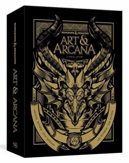 Dungeons and Dragons Art and Arcana [Special Edition, Boxed Book and Ephemera Set] A Visual History  9780399582752 Front Cover