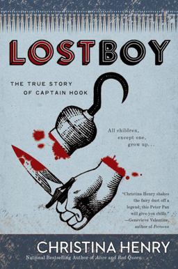 Lost Boy The True Story of Captain Hook  9780399584022 Front Cover