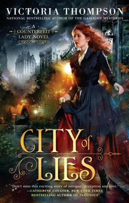 City of Lies:  9780399586576 Front Cover
