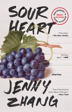 Sour Heart Stories  9780399589409 Front Cover