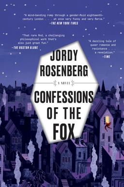 Confessions of the Fox A Novel  9780399592287 Front Cover