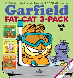 Garfield Fat Cat 3-pack:  9780399594403 Front Cover