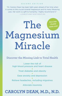 Magnesium Miracle (Second Edition)  9780399594441 Front Cover
