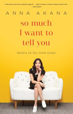 So Much I Want to Tell You Letters to My Little Sister  9780399594939 Front Cover