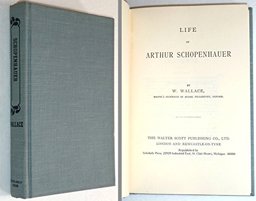 Life of Arthur Schopenhauer