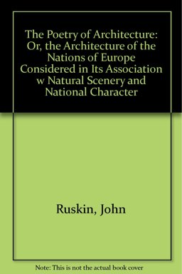 The Poetry of Architecture