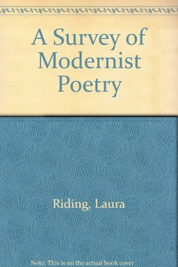 A Survey of Modernist Poetry A Survey of Modernist Poetry