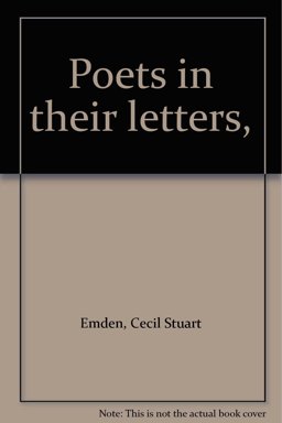 Poets in Their Letters