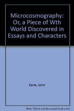 Microcosmography Microcosmography