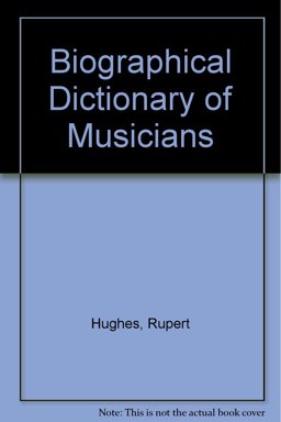 The Biographical Dictionary of Musicians